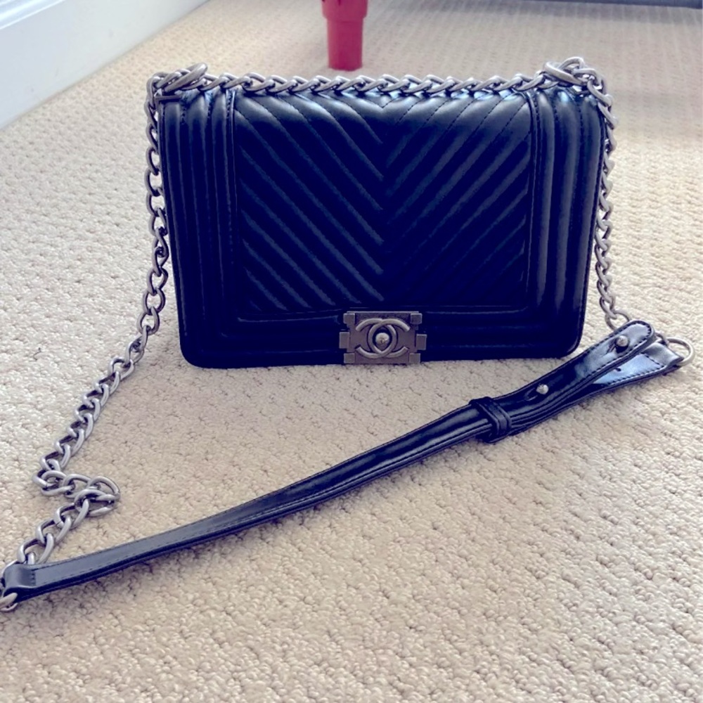 Black boy bag